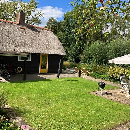 Oasis Giethoorn Villa Exterior foto