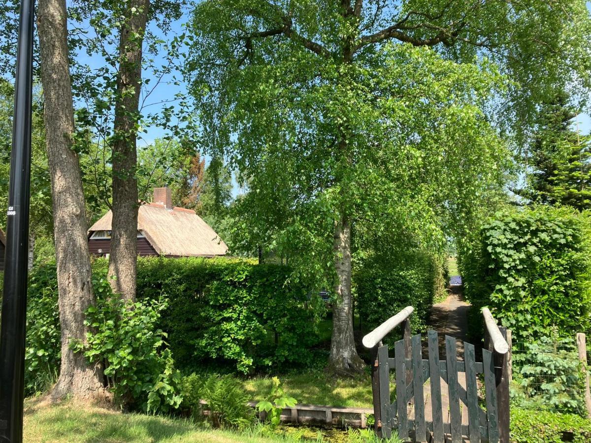 Oasis Giethoorn Villa Exterior foto