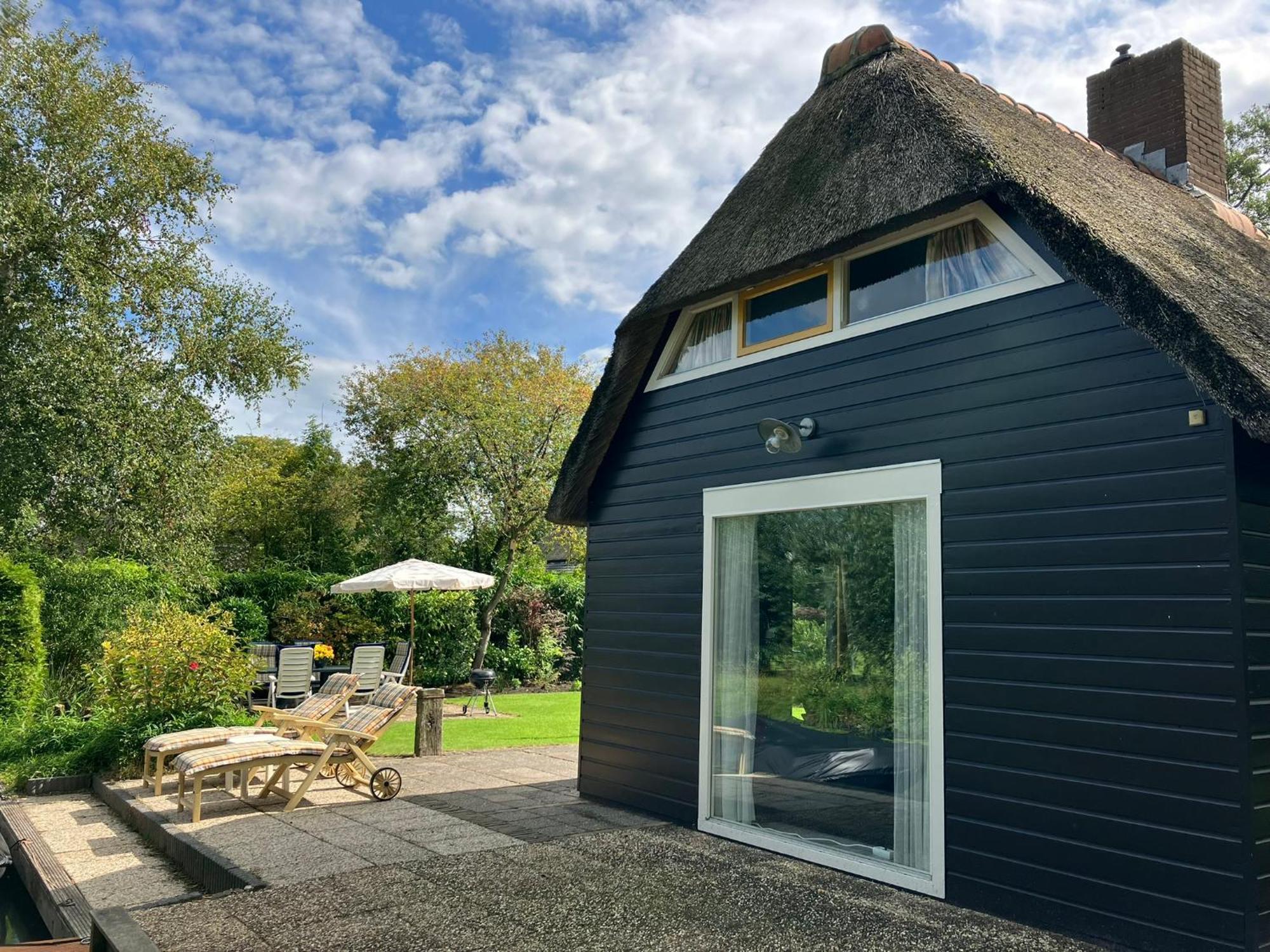 Oasis Giethoorn Villa Exterior foto