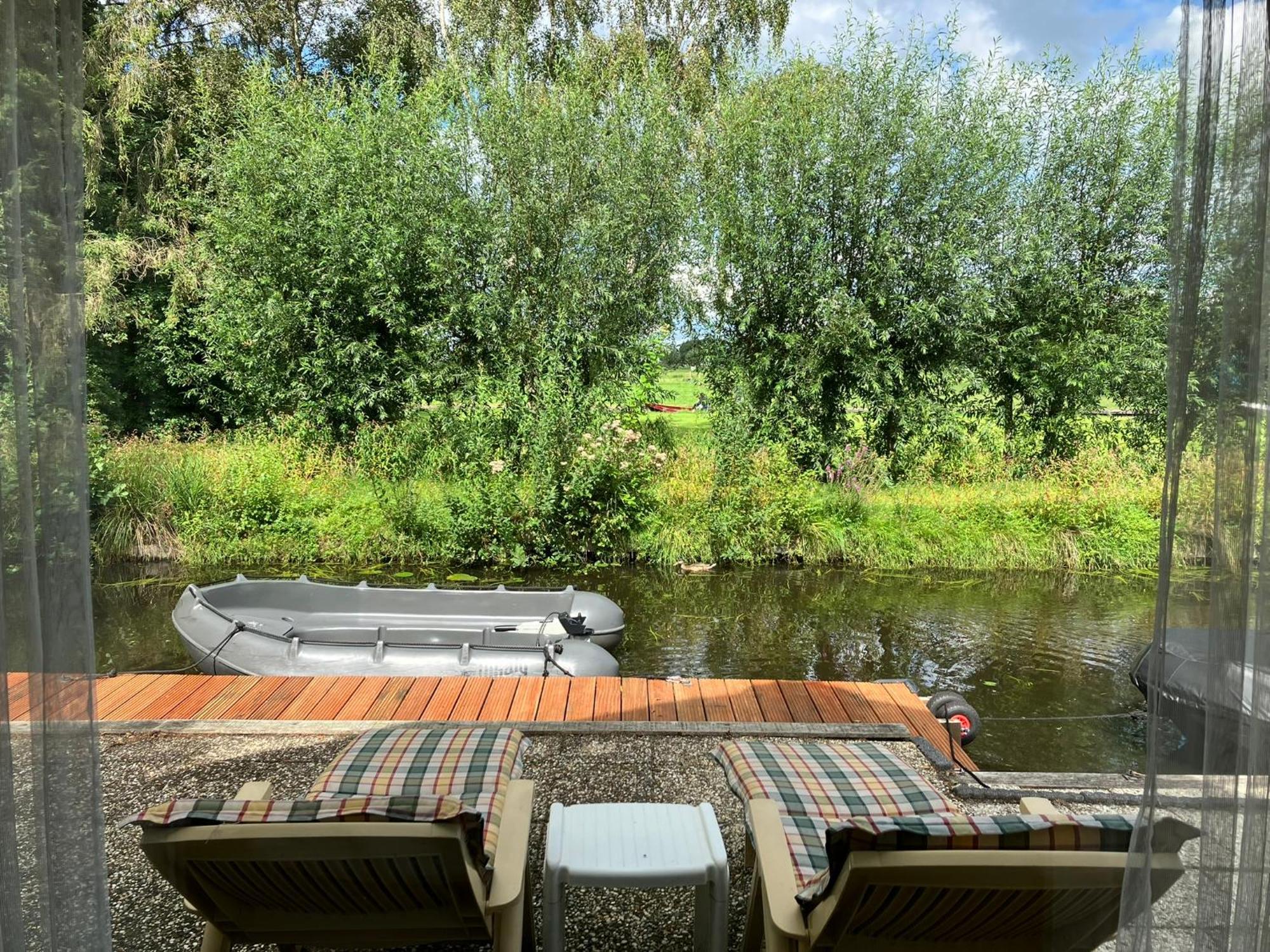 Oasis Giethoorn Villa Exterior foto