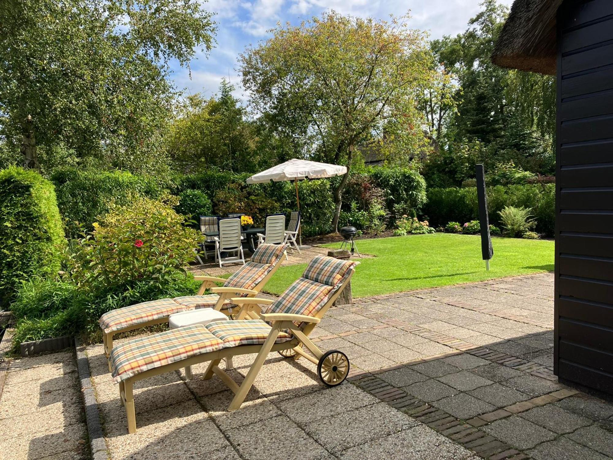 Oasis Giethoorn Villa Exterior foto