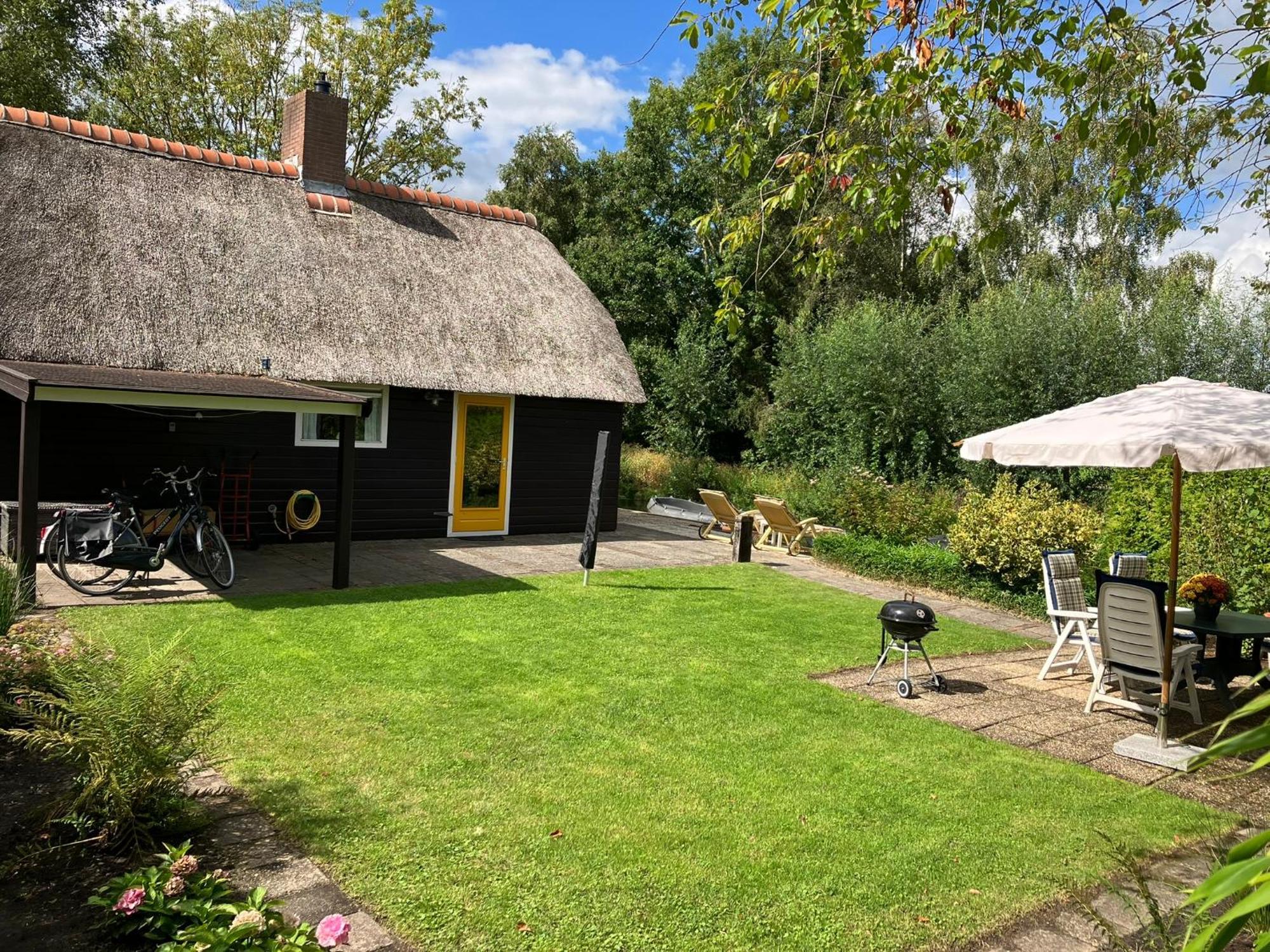 Oasis Giethoorn Villa Exterior foto