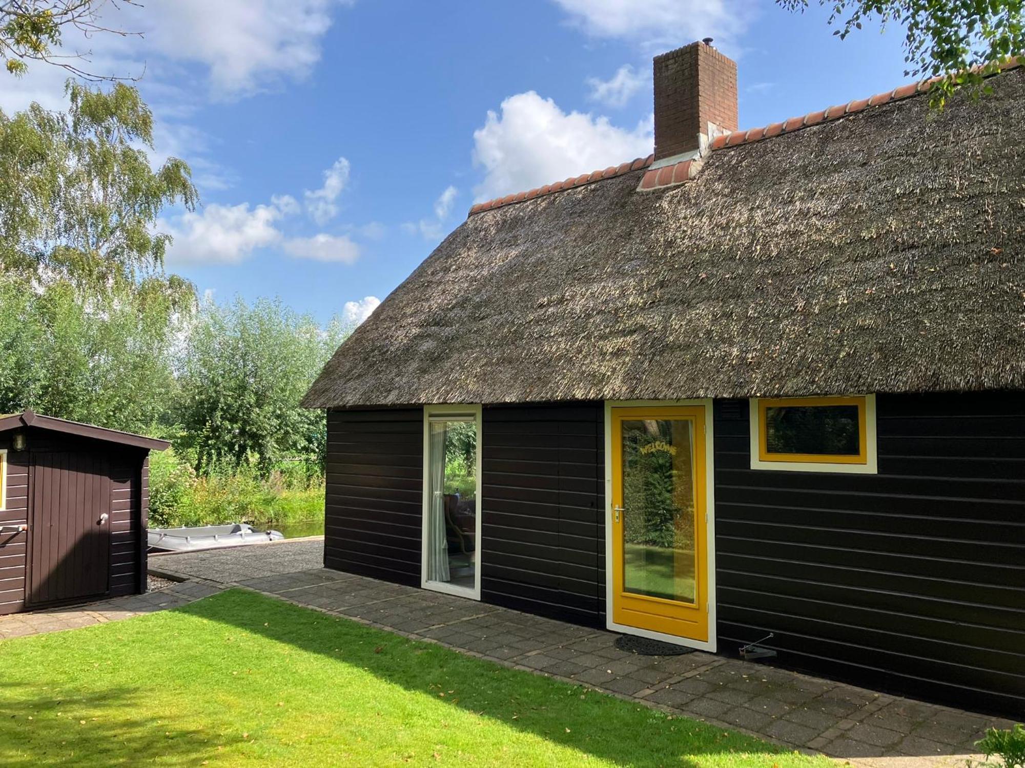 Oasis Giethoorn Villa Exterior foto