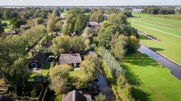 Oasis Giethoorn Villa Exterior foto